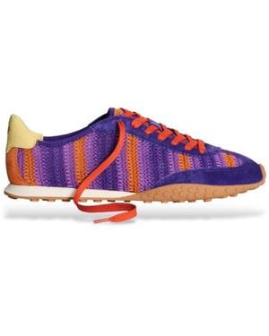 HOFF Bridge Woven Sneakers Lilas - Bleu