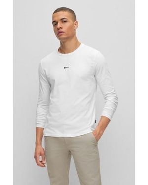 BOSS T-Shirt Chark - Blanc