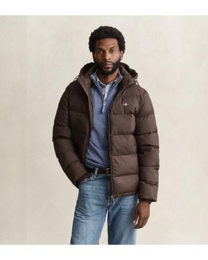 GANT Veste Active Marron