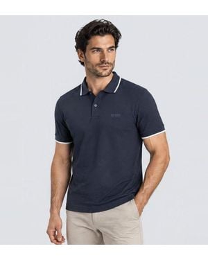 Guess Polo Technique Premium - Bleu