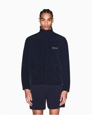 ARMANI EXCHANGE Veste Detail Marine - Bleu