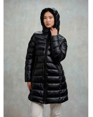 Blauer Manteau Long Adelaide - Noir