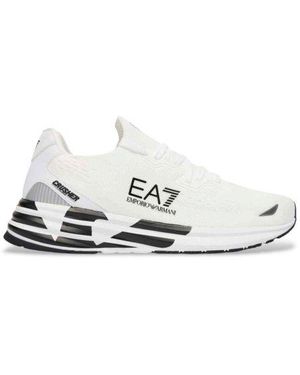 EA7 Chaussures Crusher Distance 2.0 - Blanc