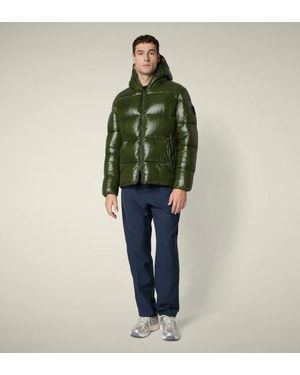 Save The Duck Manteau Edgard - Vert