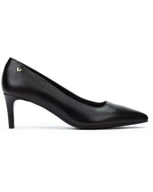 Martinelli Chaussures En Cuir Fonte Noires