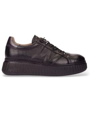 Wonders Chaussures En Cuir Xfly 01 - Marron