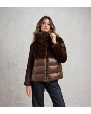 Blauer Veste Fanevil Marron