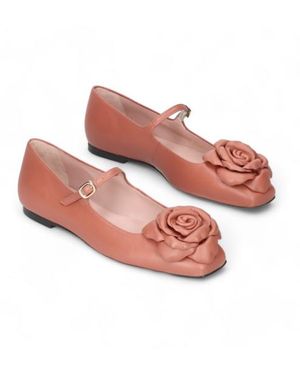 Pretty Ballerinas Ballerines Camille - Rose