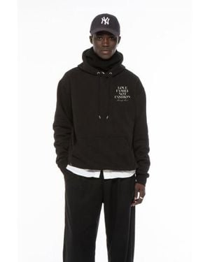 FAMILY FIRST Sweat Lfnf - Noir