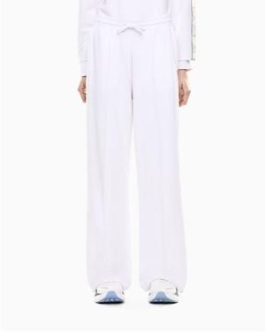EA7 Pantalon Natural Ventus Blanc