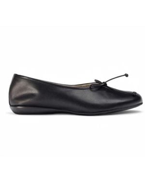 Wonders Ballerines En Cuir Celestina - Noir