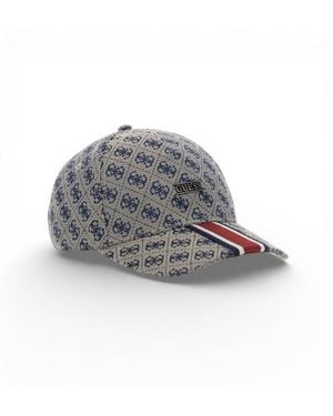 Guess Casquette De Baseball Boston 4G - Gris