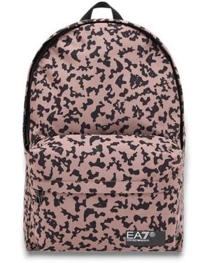 EA7 Sac À Dos Graphic - Rose