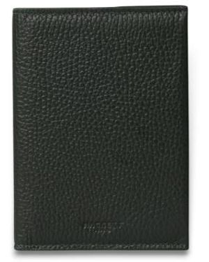 Hackett Portefeuille De Couleur Vert Foncé