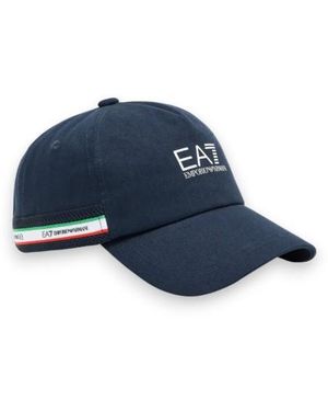 EA7 Casquette Italian Spirit - Bleu