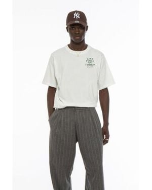 FAMILY FIRST T-Shirt Lfnf - Gris