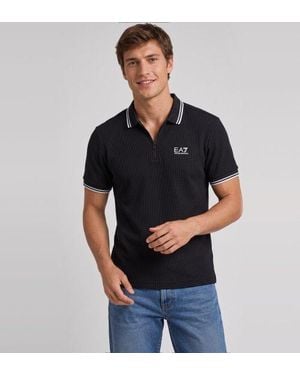 EA7 Polo Tomas - Noir