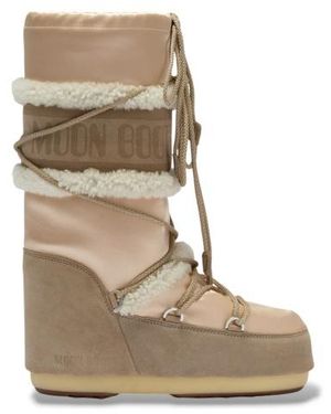 Moon Boot Bottes Icon Pearly Plus - Neutre