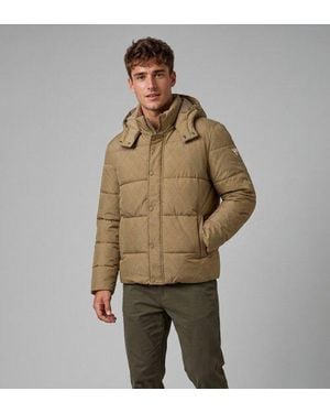 Guess Doudoune D'Hiver Monogram - Vert
