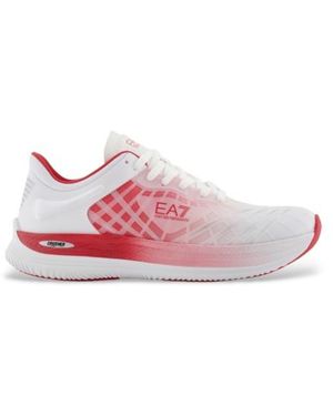 EA7 Chaussures De Course - Rose