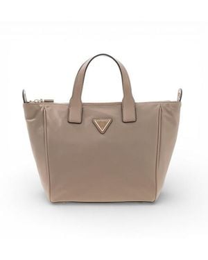 Guess Sac À Main Follie - Gris