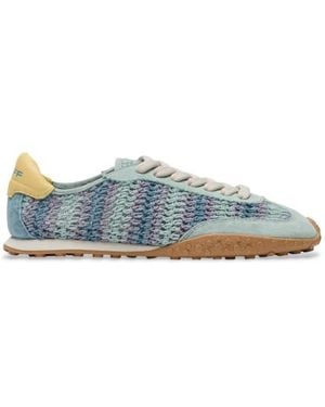 HOFF Bridge Woven Sneakers Multicolores - Bleu
