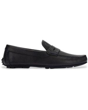 Martinelli Mocassins En Cuir Pacific - Noir