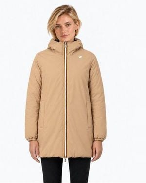 K-Way Veste Double Thermique Sophie St - Neutre