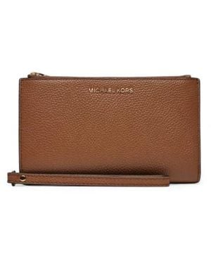 Michael Kors Portefeuille Adele Marron