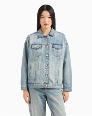 ARMANI EXCHANGE Veste En Jean - Bleu