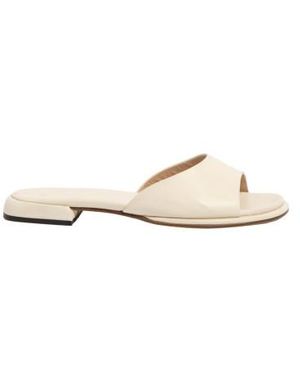 Neosens Sandales En Cuir Spade S3153 - Blanc
