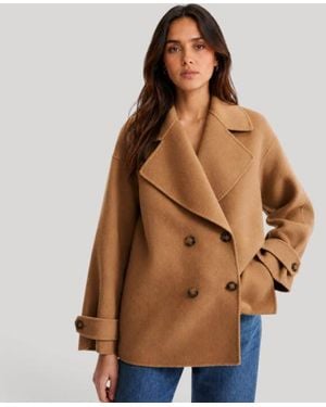 Marella Chaquetón Mlldeserto Camel - Marron