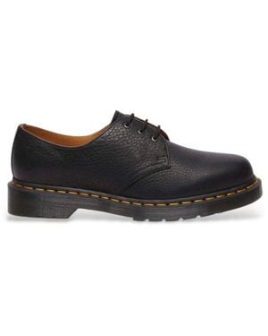 Dr. Martens Chaussures En Cuir 1461 - Noir