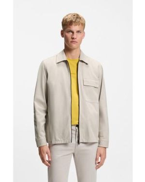 BOSS Veste Lorum - Blanc