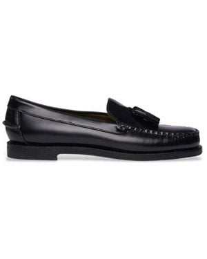Sebago Mocassins Classiques En Cuir Will Noir