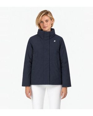 K-Way Veste Marlette St Warm Marine - Bleu