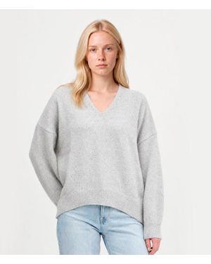 BOSS Pull Fondyssa - Gris