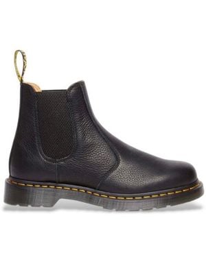 Dr. Martens Bottines Chelsea En Cuir 2976 - Noir
