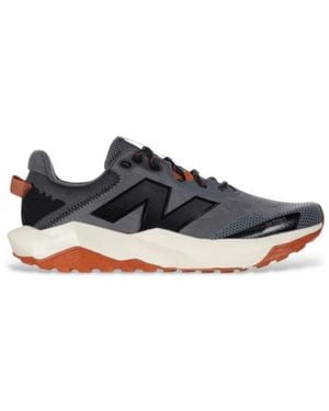 New Balance Chaussure Grise Dynasoft Nitrel V6 - Bleu