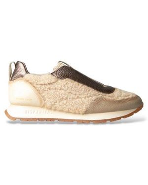 Hispanitas Chaussures En Cuir Kansas I25 - Neutre