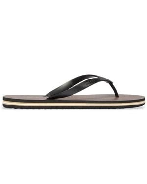 Michael Kors Pantoufles De Base - Marron