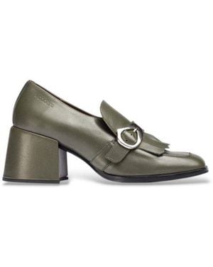Wonders Mocassins En Cuir Victoria 01 - Vert