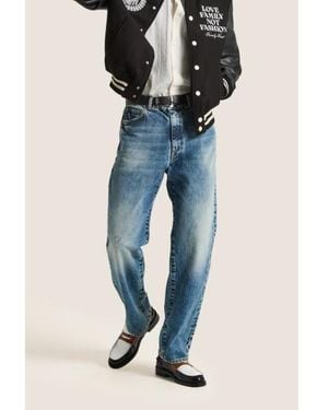 FAMILY FIRST Jeans Denim Lb - Bleu