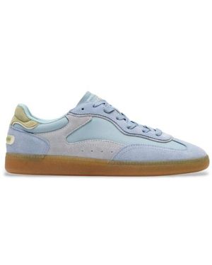 HOFF Baskets En Cuir Park Stone Bleu