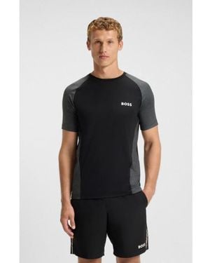 BOSS T-Shirt Matchball - Noir