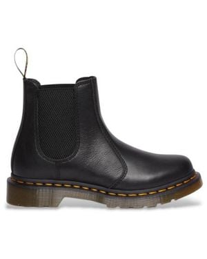 Dr. Martens Bottines En Cuir 2976 Virginia - Noir