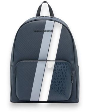 ARMANI EXCHANGE Sac À Dos Technique - Bleu