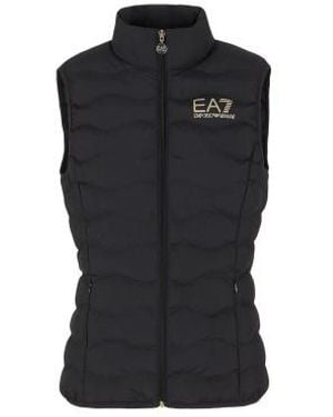 EA7 Gilet Pliable Core - Noir