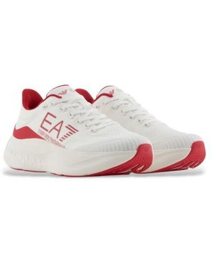 EA7 Chaussures De Course - Rose