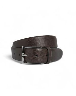Hackett Ceinture En Galets - Marron